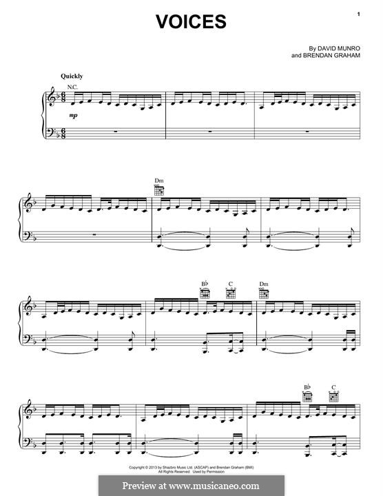 Voices (Celtic Thunder): Voices (Celtic Thunder) by Brendan Graham