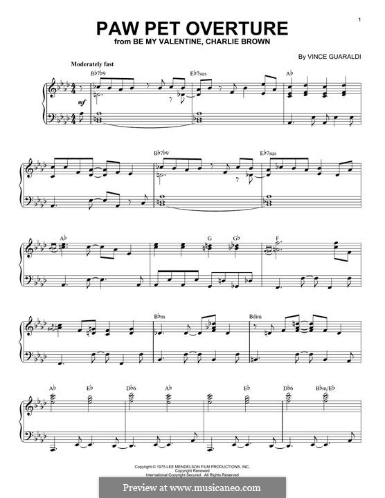 Paw Pet Overture: Paw Pet Overture by Vince Guaraldi