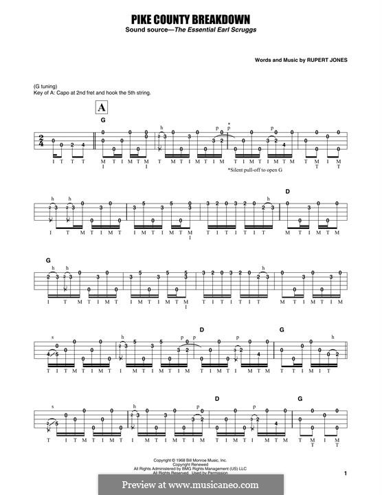 Footprints in the Snow by R. Jones sheet music on MusicaNeo