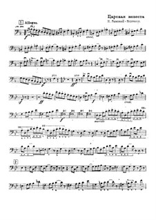 The Tsar's Bride: Excerpt from double bass by Nikolai Rimsky-Korsakov