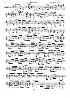 Fantasia, Op.14: Fantasia by Johann Kaspar Mertz