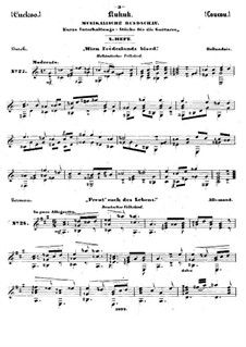 Kukuk. Musikalische Rundschau: Heft IV by Johann Kaspar Mertz