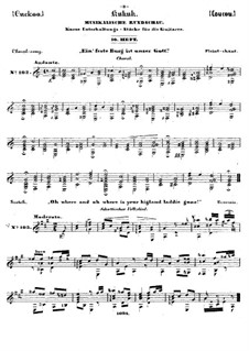 Kukuk. Musikalische Rundschau: Heft X by Johann Kaspar Mertz