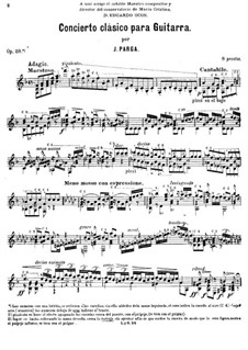 Classic Concerto, Op.28: Classic Concert by Juan Parga