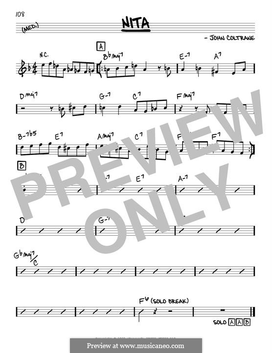Nita: Nita by John Coltrane