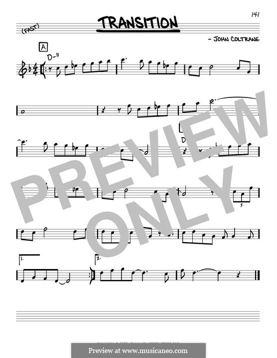 Transition: Transition by John Coltrane