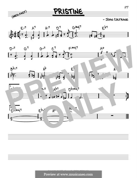 Pristine: Pristine by John Coltrane