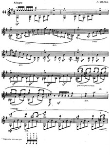 Etude in E Minor: Etude in E Minor by Leonard Schultz