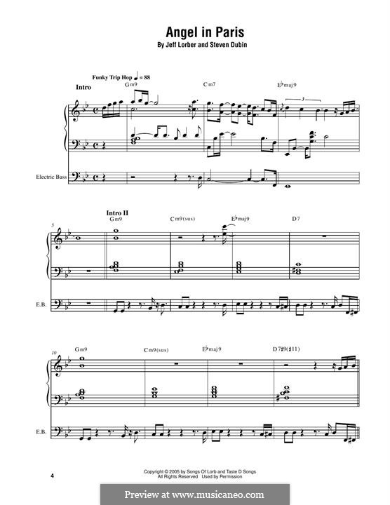 Angel In Paris: Angel In Paris by Jeff Lorber