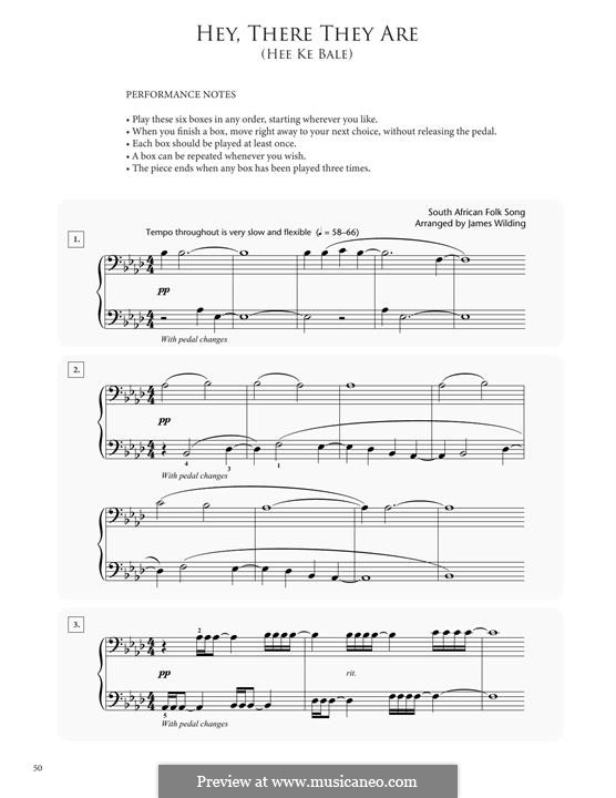 Hey, There They Are (Hee Ke Bale): Hey, There They Are (Hee Ke Bale) by folklore