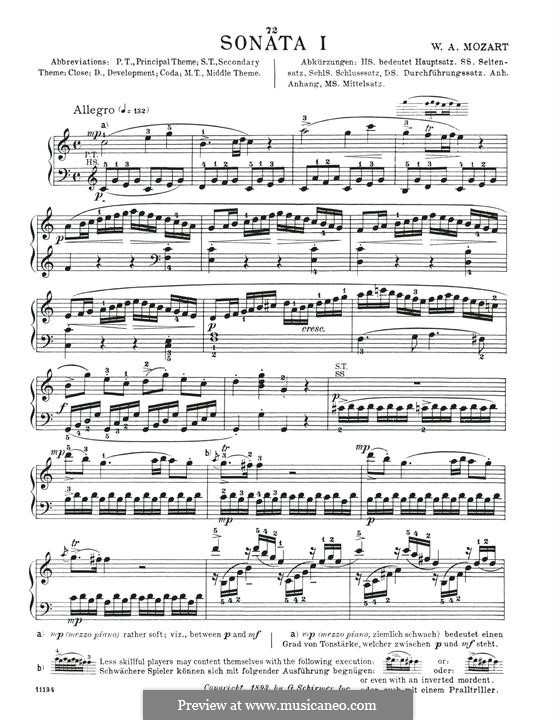 Sonata for Piano No.48 in C Major, Hob.XVI/35: For a single performer by Joseph Haydn