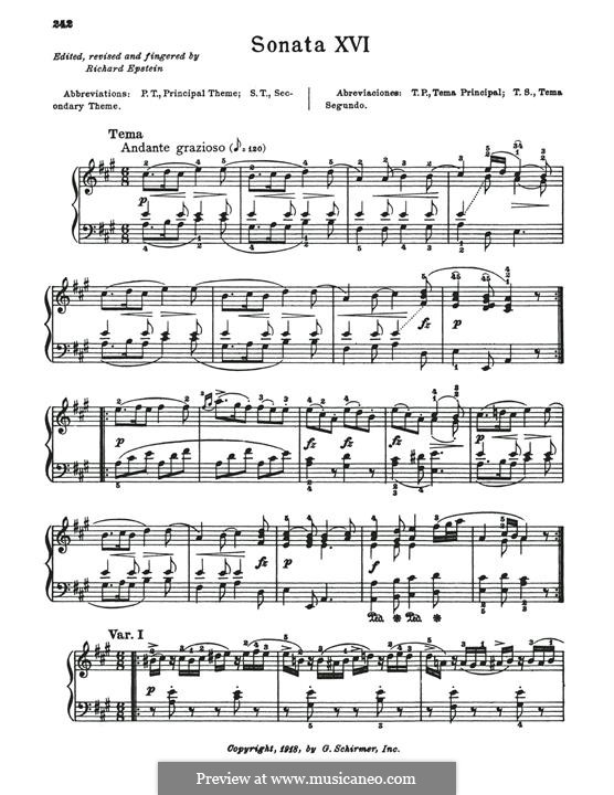 Complete Sonata: For a single performer by Wolfgang Amadeus Mozart