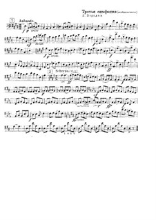 Symphony No.3 in A Minor (Unfinished): Excerpt from Double Bass by Alexander Borodin