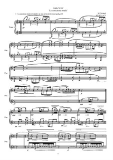 Alida No.16f 'La conscience totale' (One of the longest piano works ever composed: 12,5 Hour), MVWV1471: Alida No.16f 'La conscience totale' (One of the longest piano works ever composed: 12,5 Hour) by Maurice Verheul