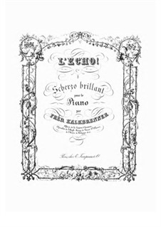 L'Echo! Scherzo Brillant: L'Echo! Scherzo Brillant by Friedrich Kalkbrenner