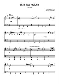 Little Jazz Prelude: Little Jazz Prelude by Galina Bobrova