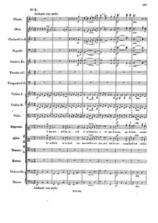 Musik zu Athalia (Music to Athalie), Op.74: No.4 Choir 'Ist es Glück, ist es Leid' by Felix Mendelssohn-Bartholdy