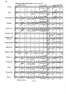 Musik zu Athalia (Music to Athalie), Op.74: War March of the Priest by Felix Mendelssohn-Bartholdy