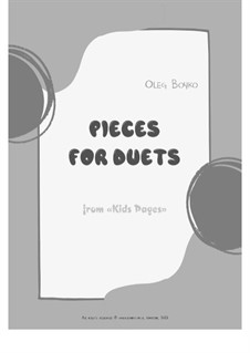 Pieces for duo: Pieces for duo by Oleg Boyko