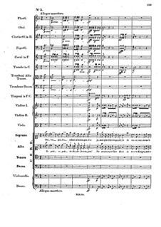 Musik zu Athalia (Music to Athalie), Op.74: No.5 Choir 'So geht, ihr Kinder Aarons' by Felix Mendelssohn-Bartholdy