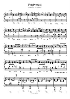 Forgiveness: Forgiveness by Anatoli Kholodov