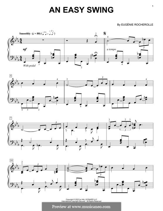 An Easy Swing: An Easy Swing by Eugénie Rocherolle