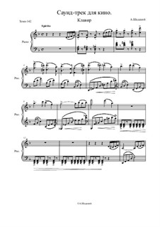 Саунд-трек для кино, Ор.49: Саунд-трек для кино by Arangirowchik