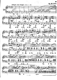 Mazurkas, Op.30: No.3-4 by Frédéric Chopin