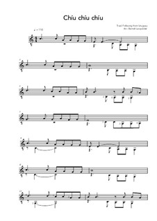 Chíu chíu chíu: Chíu chíu chíu by folklore