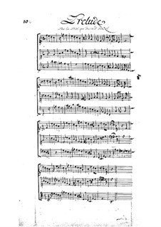 Esther: Prelude, Prologue and Overture by Jean-Baptiste Moreau