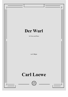 Der Wurl: A Major by Carl Loewe
