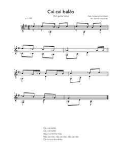 Cai Cai balão: Cai Cai balão by folklore