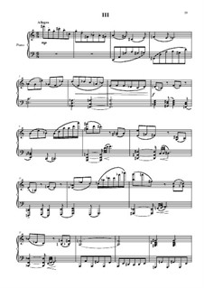 Sonate No.32 for piano: Movement 3 by Vladimir Polionny