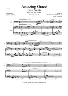 Solo instrument and piano version: For cello and piano by folklore