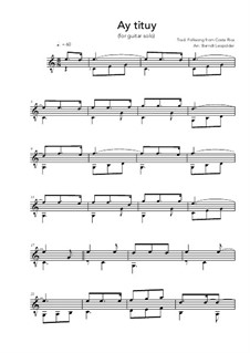 Ay titui: Ay titui by folklore