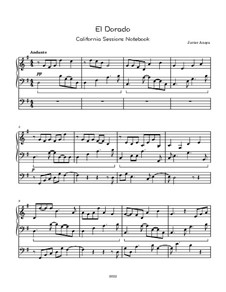 El Dorado by J. Anaya - sheet music on MusicaNeo