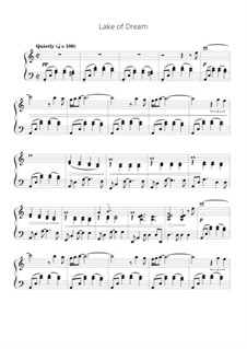 Lake of Dream: Lake of Dream by Max Potseluiev