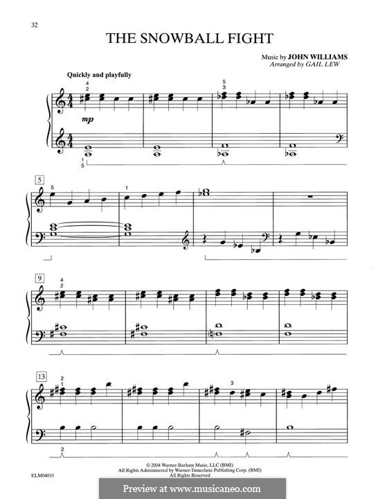 The Whomping Willow And The Snowball Fight (from Harry Potter) by J