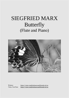 Butterfly: Butterfly by Siegfried Marx