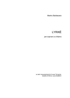 Lyrike: Lyrike by Marino Baldissera