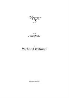 Vesper, Op.37: Vesper by Richard Willmer