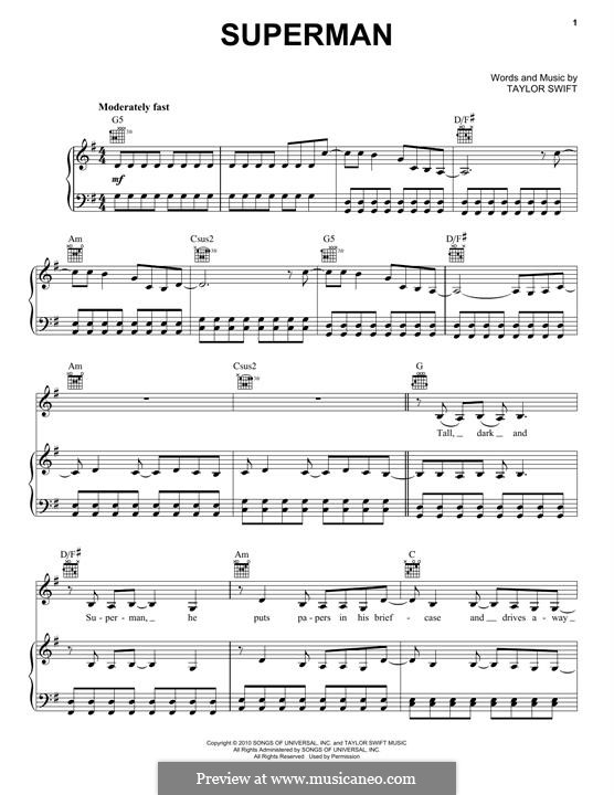 Superman (Taylor's Version): Superman (Taylor's Version) by Taylor Swift
