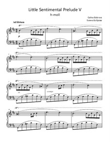 Volume 2: Prelude 5 by Galina Bobrova