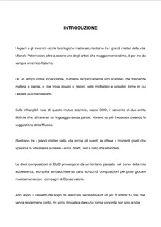 Duo: Duo by Daniela Mastrandrea