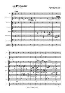 De profundis: De profundis by Oscar Grau