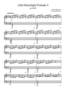 Little Moonlight Preludes vol.1: Prelude 2 by Galina Bobrova