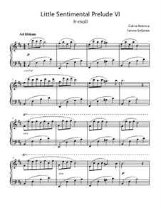 Volume 2: Prelude 6 by Galina Bobrova