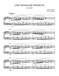 Volume 2: Prelude 7 by Galina Bobrova