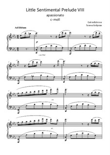 Volume 2: Prelude 8 'apassionato' by Galina Bobrova