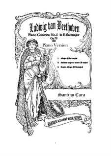 Complete Concerto: Version for piano by Ludwig van Beethoven